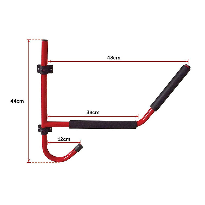 Kayak Canoe Wall Rack Storage Brackets