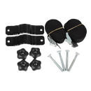 Roof Mount Car J-Bar Kayak Canoe Rack