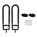 Kayak Canoe Wall Rack Storage Brackets