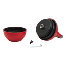 Adjustable 32KG Kettlebell Weight Set Home Gym