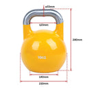 16KG Pro-Grade Steel KettleBell