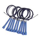 5x Cross-Fit Speed Skipping Rope Wire