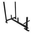 Heavy Duty Gym Sled with Harness