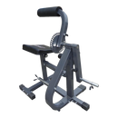 Ab Back Crunch Abdominal Machine