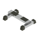 Calf Raise Block Leg Workout