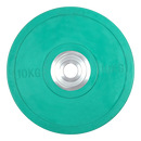 10KG PRO Olympic Rubber Bumper Weight Plate