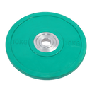 10KG PRO Olympic Rubber Bumper Weight Plate