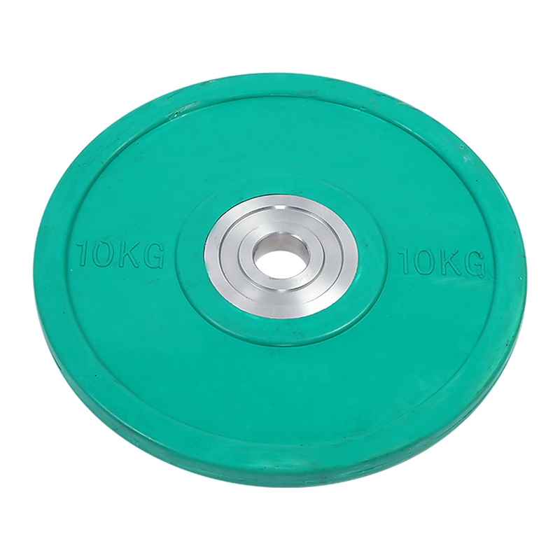 10KG PRO Olympic Rubber Bumper Weight Plate