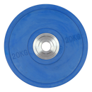 20KG PRO Olympic Rubber Bumper Weight Plate