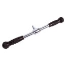 Randy & Travis Rubber Coated Solid Straight Bar Attachment