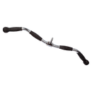 Randy & Travis Rubber-Coated Revolving Curl Row Bar Attachment