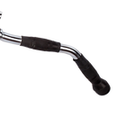 Randy & Travis Rubber-Coated Revolving Curl Row Bar Attachment