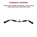 Randy & Travis Rubber-Coated Revolving Curl Row Bar Attachment