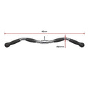 Randy & Travis Rubber-Coated Revolving Curl Row Bar Attachment