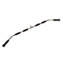 Randy & Travis Rubber-Coated Lat Pull-Down Bar Attachment