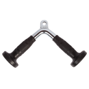 Randy & Travis Rubber-Coated Tricep Pushdown Bar Attachment
