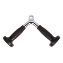 Randy & Travis Rubber-Coated Tricep Pushdown Bar Attachment