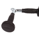 Randy & Travis Rubber-Coated Tricep Pushdown Bar Attachment