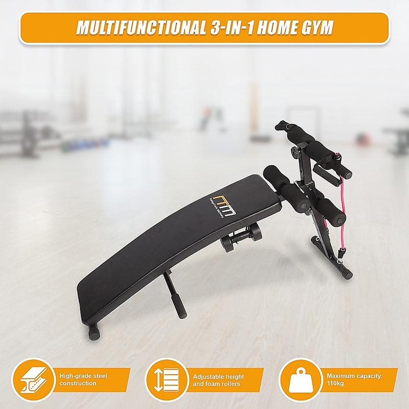 Foldable Incline Sit Up Bench