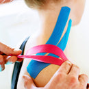 10x 5Mx5CM of Waterproof Kinesiology Sports Tape