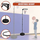 Netball Ring with Stand Portable Pole Height Adjustable
