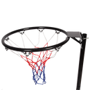 Netball Ring with Stand Portable Pole Height Adjustable