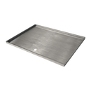 Stainless Steel BBQ Grill Hot Plate 49 X 40CM Premium 304 Grade