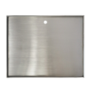 Stainless Steel BBQ Grill Hot Plate 46.5 x 38CM Premium 304 Grade