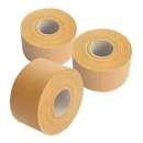 Premium Rigid Sports Strapping Tape - 3 Rolls of 38mm X 13.7M