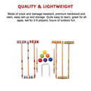 Croquet Set - Up to 6 Players