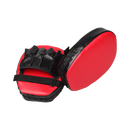 2 x Thai Boxing Punch Focus Gloves Kit Training Red & Black