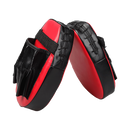 2 x Thai Boxing Punch Focus Gloves Kit Training Red & Black