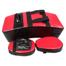 Kicking Boxing Sparring Shield & Punching Pad Mitts Combo