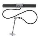 Forearm Wrist Grip Strength Roller Exercise Bar Home Gym Training