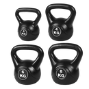 4pcs Exercise Kettle Bell Weight Set 20KG