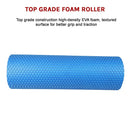 45 x 15cm Physio Yoga Pilates Foam Roller
