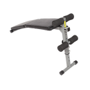 Adjustable Abdominal Crunch Sit Up Bench