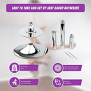 Portable Dance Pole Dancing Spinning Home Gym Fitness