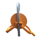 Car Vehicle Wheel Clamp Lock