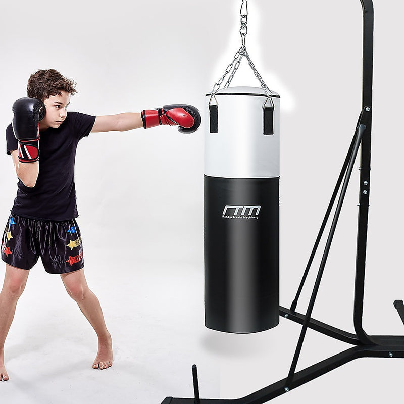 30kg Heavy Duty Boxing Punching Bag Solid Filled