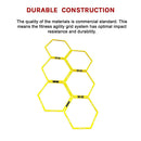 Fitness Agility Grid System