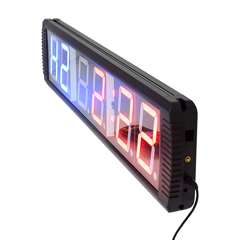 Digital Timer Digit Description 6 Digit Digital Timer Interval Fitness Clock