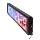 6 Digit Digital Timer Interval Fitness Clock