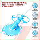 Deluxe Automatic Swimming Pool Cleaner -For Above & In-Ground