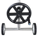 Solar Adjustable Swimming Pool Blanket Cover Roller with Wheels