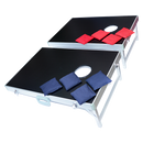 Bean Bag Toss Cornhole Game Set Aluminium Frame Portable Design