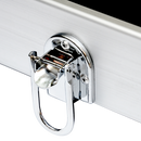 Bean Bag Toss Cornhole Game Set Aluminium Frame Portable Design