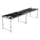 Professional 8ft Beer Pong Table Drinking Game