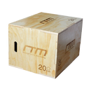 3 IN 1 Wood Plyo Games Plyometric Jump Box