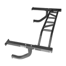 Wall Mounted Multi Grip Chin Up Bar Upper Body Training